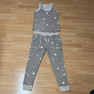 Karen Neuburger Starry Gray Women’s Pajama Set